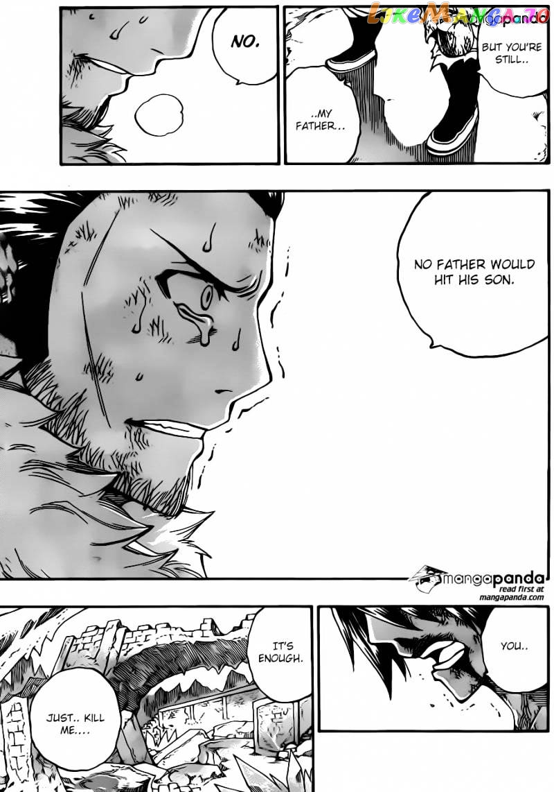 Fairy Tail chapter 393 - page 13