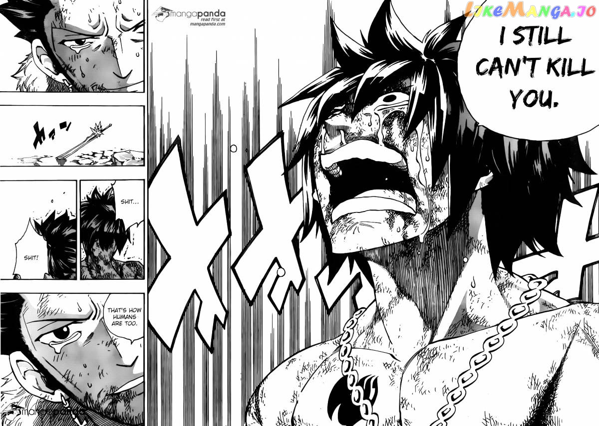 Fairy Tail chapter 393 - page 16