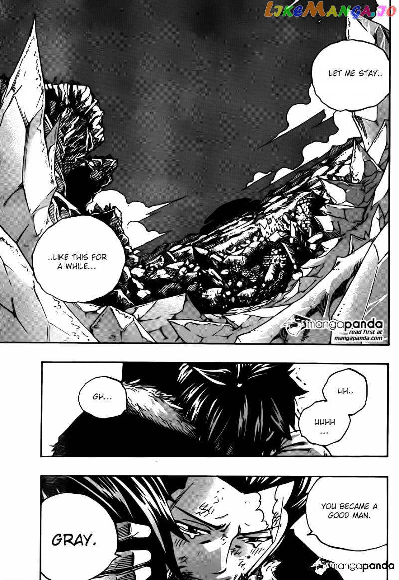 Fairy Tail chapter 393 - page 18