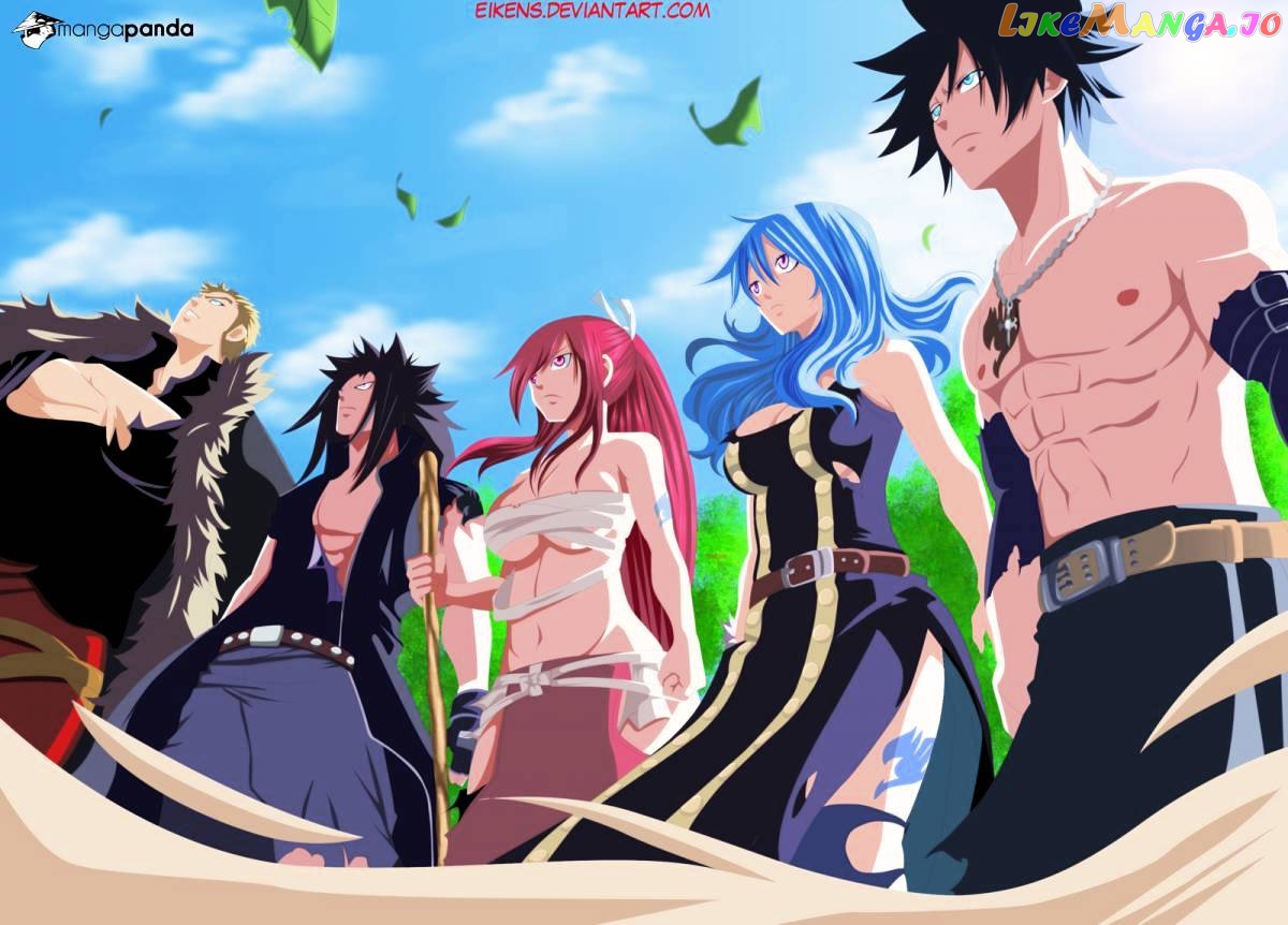 Fairy Tail chapter 393 - page 2