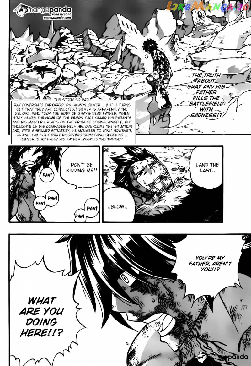 Fairy Tail chapter 393 - page 4