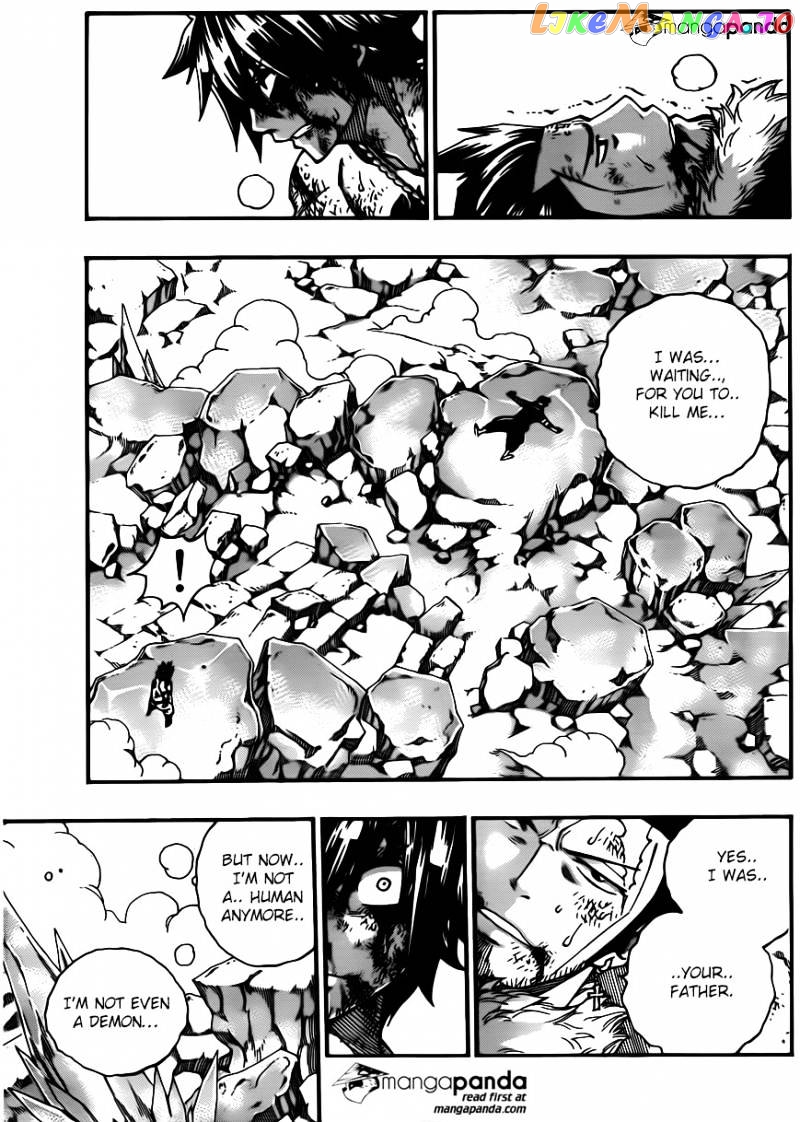 Fairy Tail chapter 393 - page 5