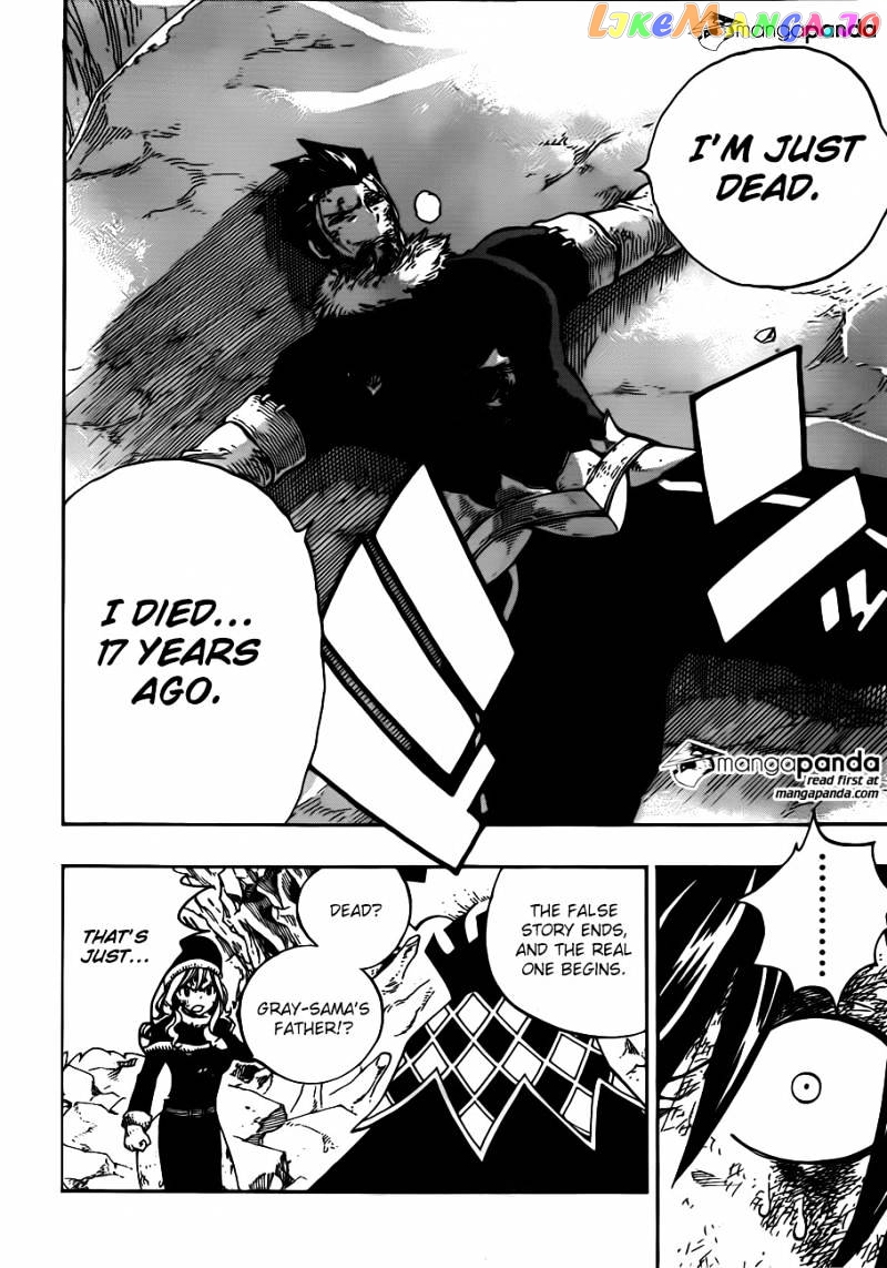Fairy Tail chapter 393 - page 6