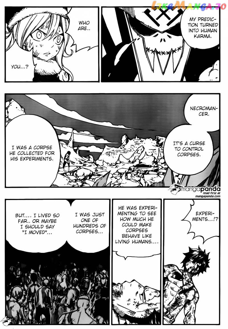 Fairy Tail chapter 393 - page 7