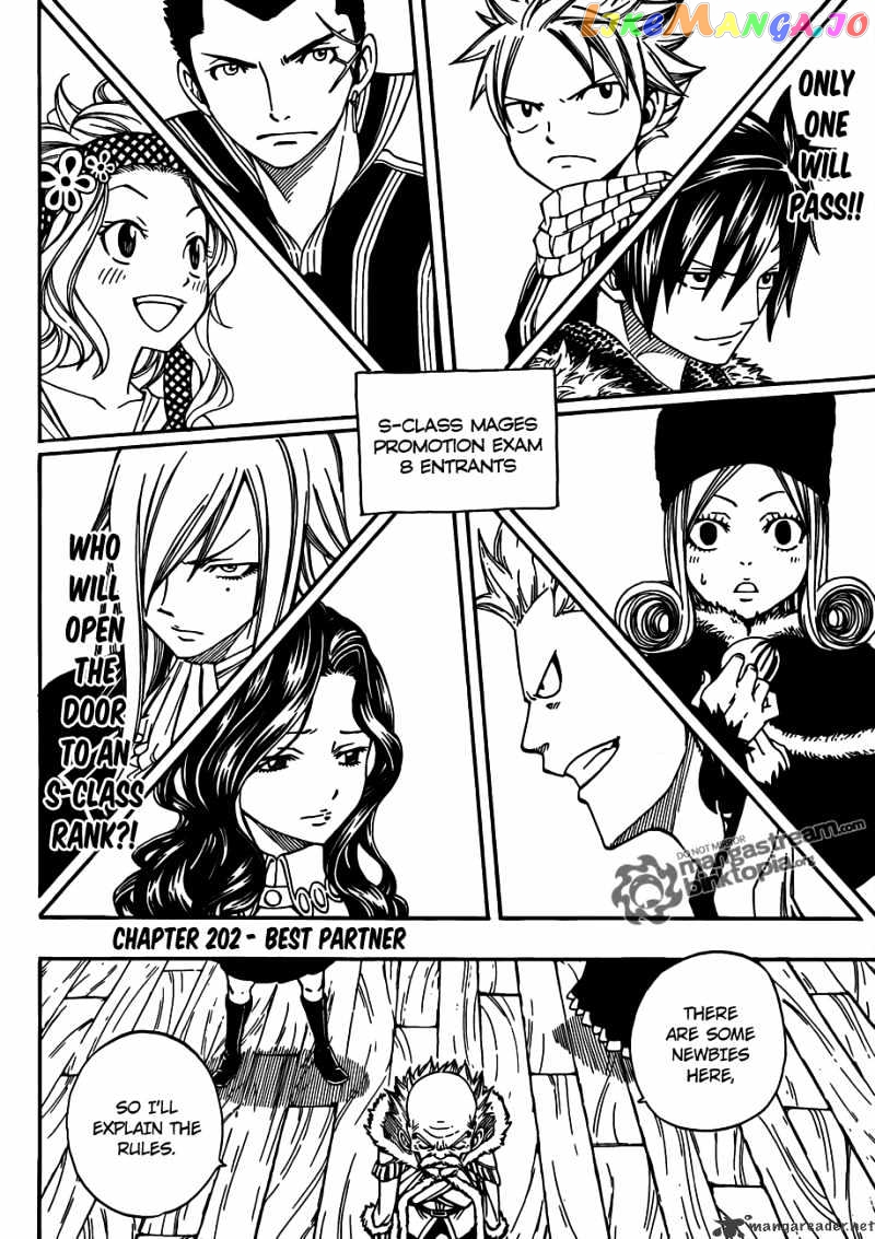 Fairy Tail chapter 202 - page 2