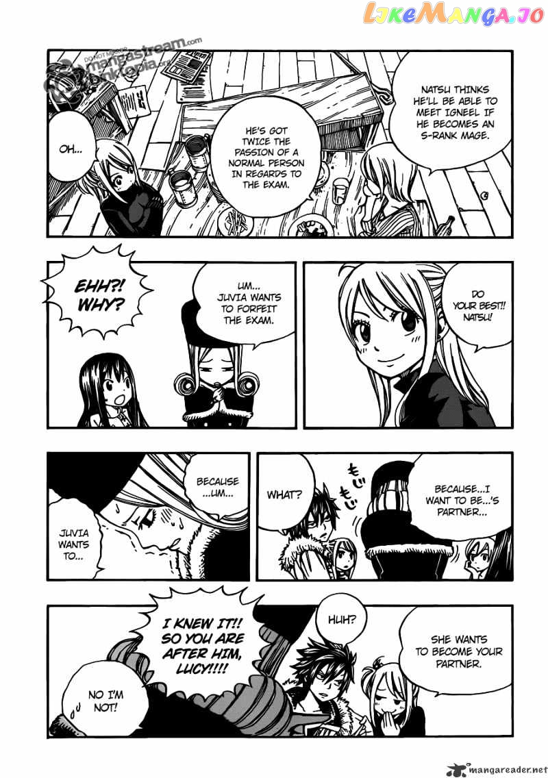 Fairy Tail chapter 202 - page 7