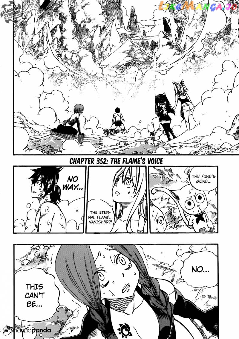 Fairy Tail chapter 352 - page 4