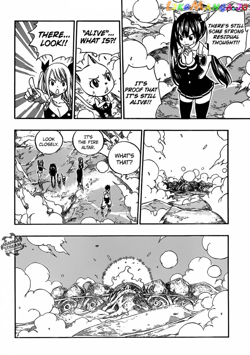 Fairy Tail chapter 352 - page 6