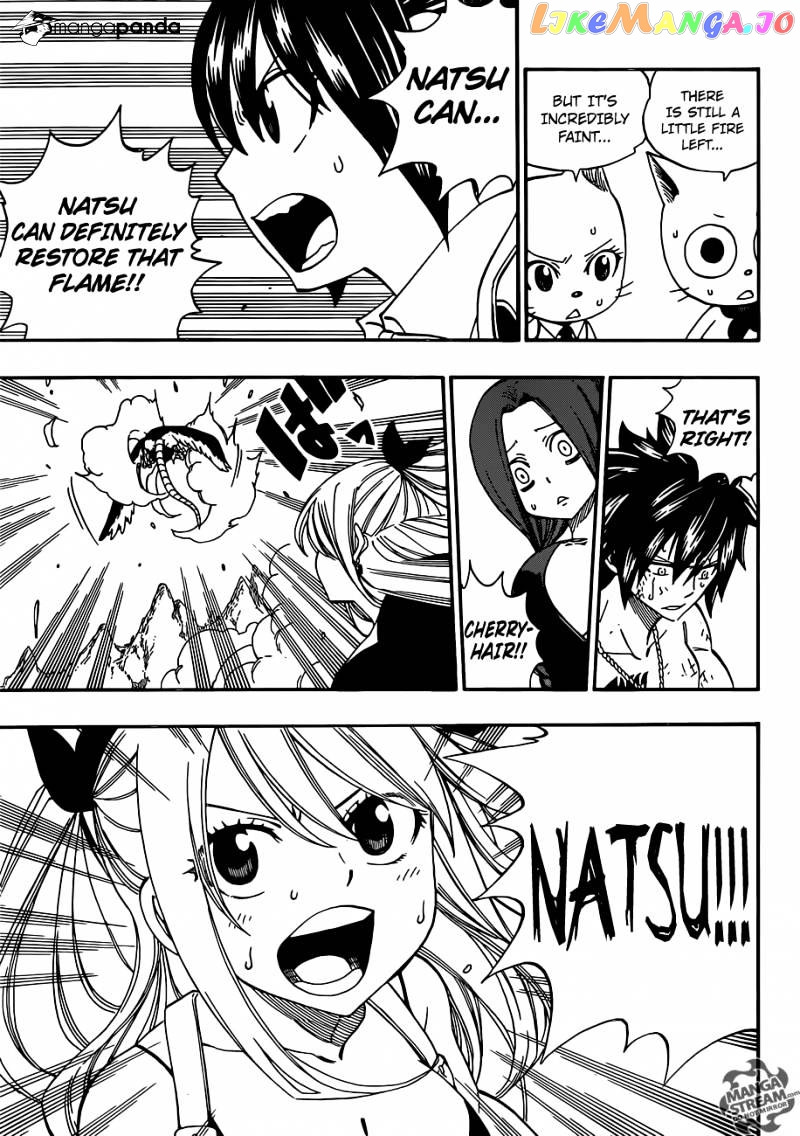 Fairy Tail chapter 352 - page 7