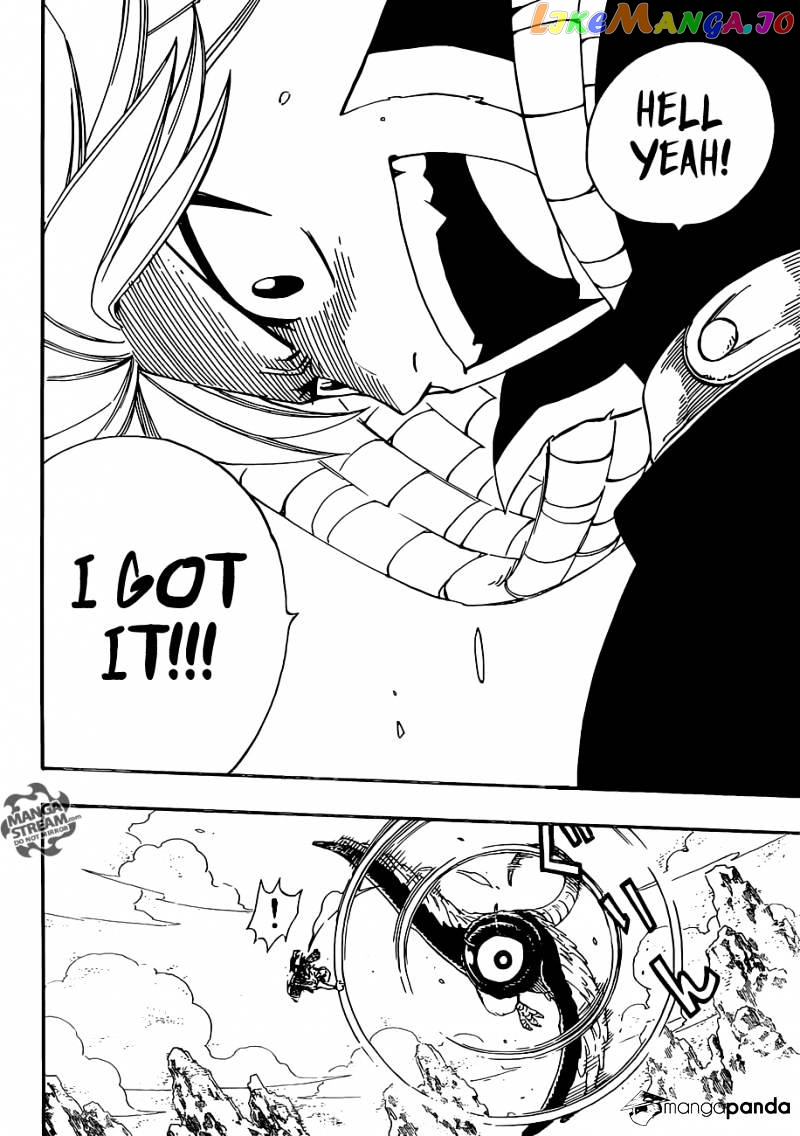 Fairy Tail chapter 352 - page 8