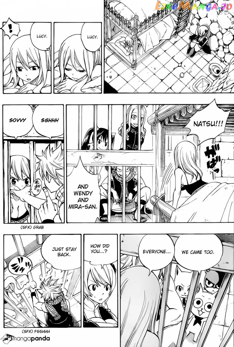 Fairy Tail chapter 305 - page 16