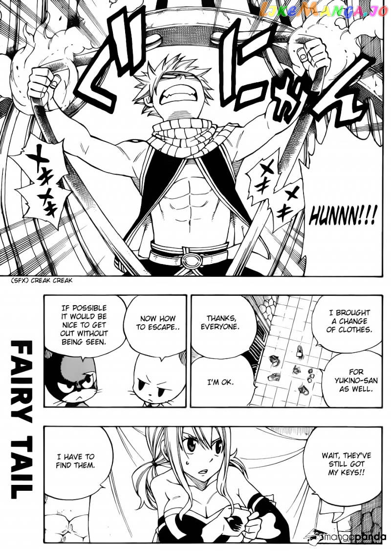 Fairy Tail chapter 305 - page 17