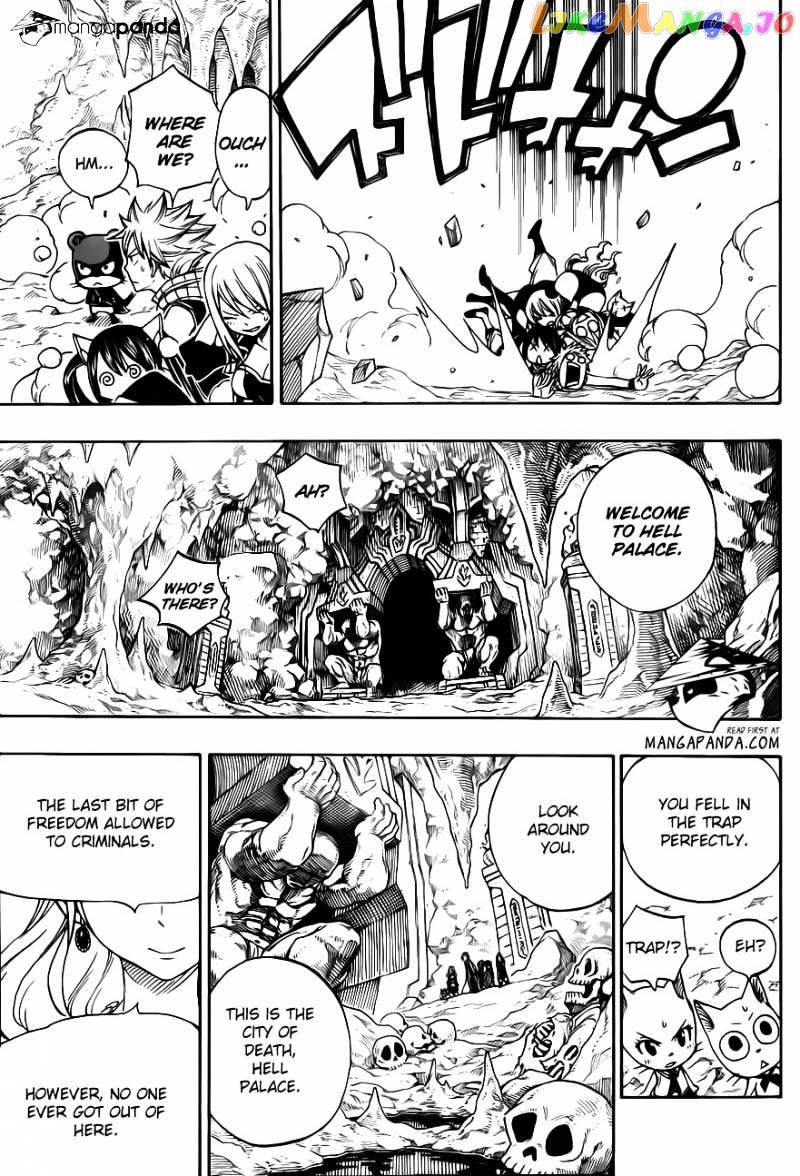 Fairy Tail chapter 305 - page 19