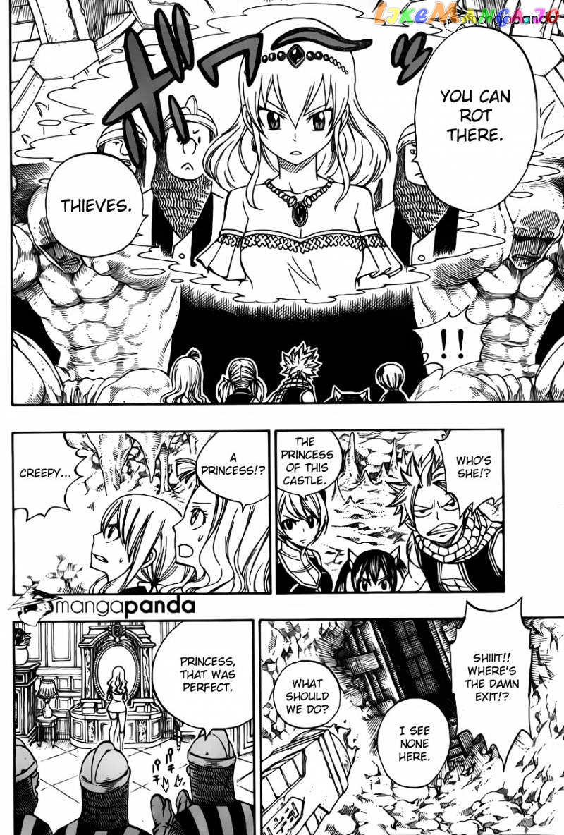 Fairy Tail chapter 305 - page 20