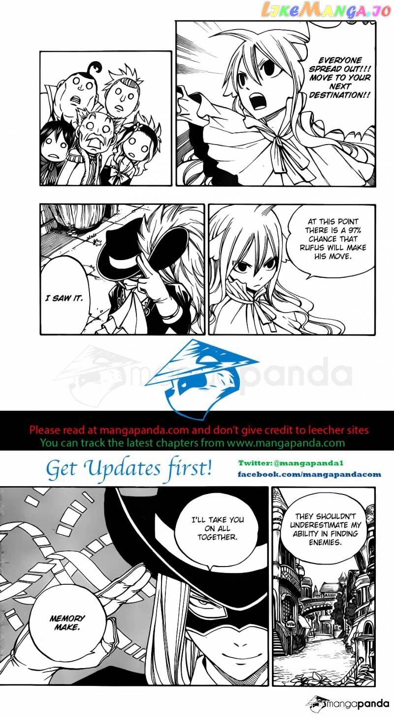 Fairy Tail chapter 305 - page 5