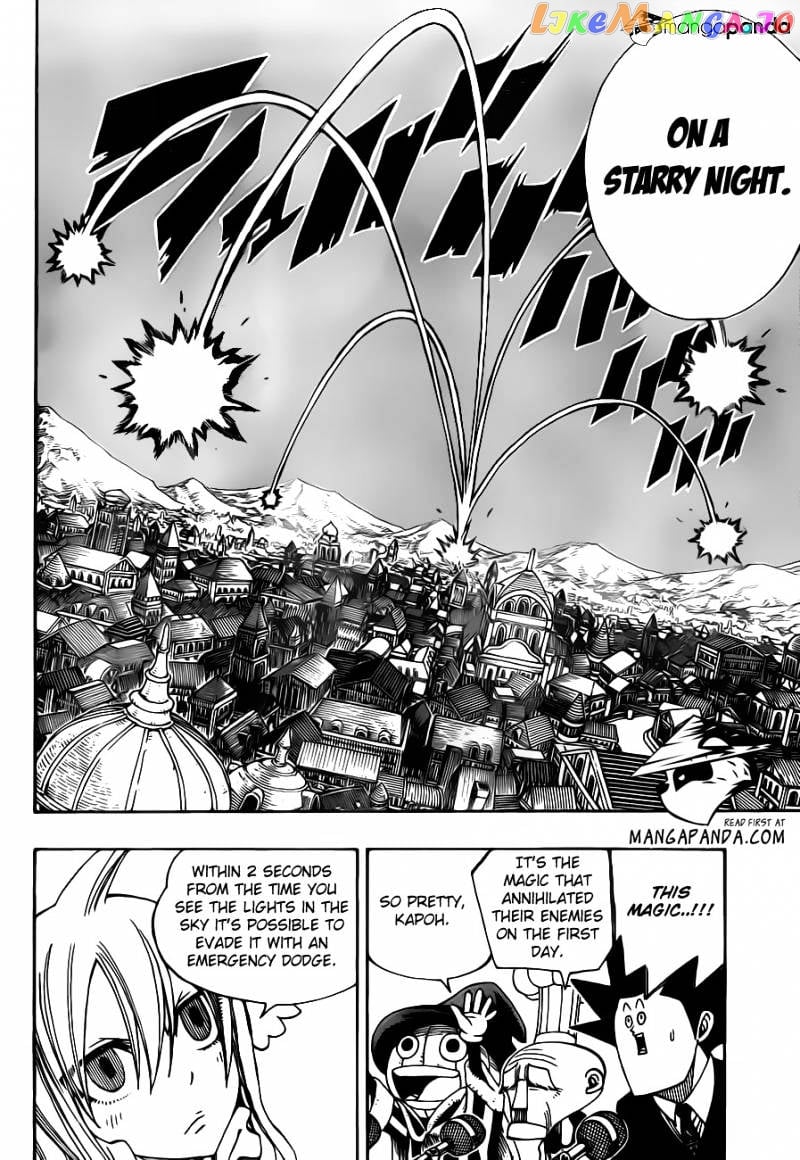 Fairy Tail chapter 305 - page 6
