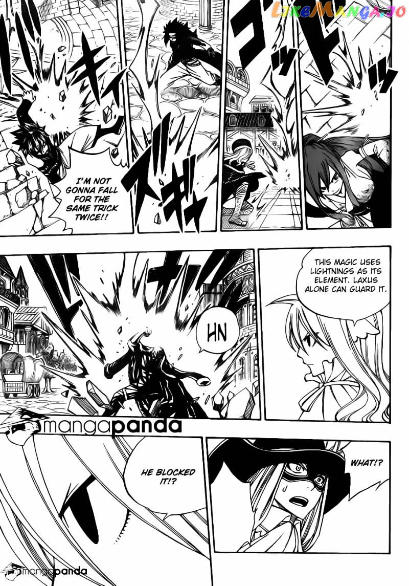 Fairy Tail chapter 305 - page 7