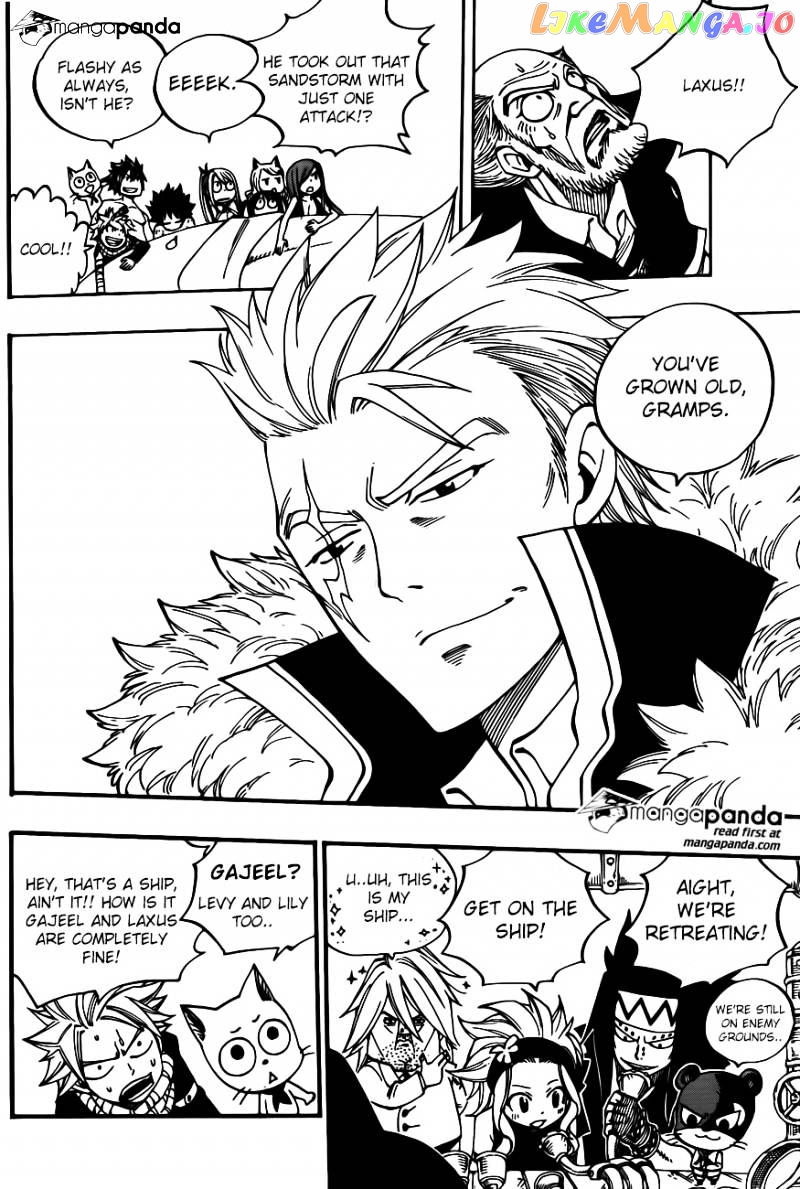 Fairy Tail chapter 447 - page 12