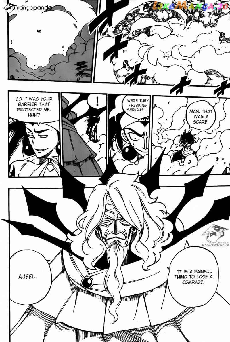 Fairy Tail chapter 447 - page 16