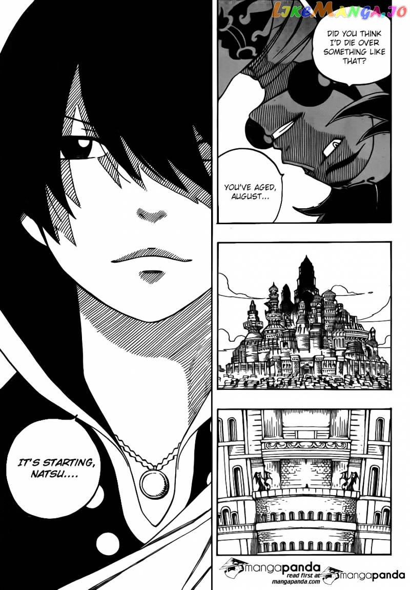 Fairy Tail chapter 447 - page 17