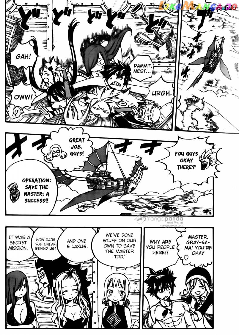 Fairy Tail chapter 447 - page 18