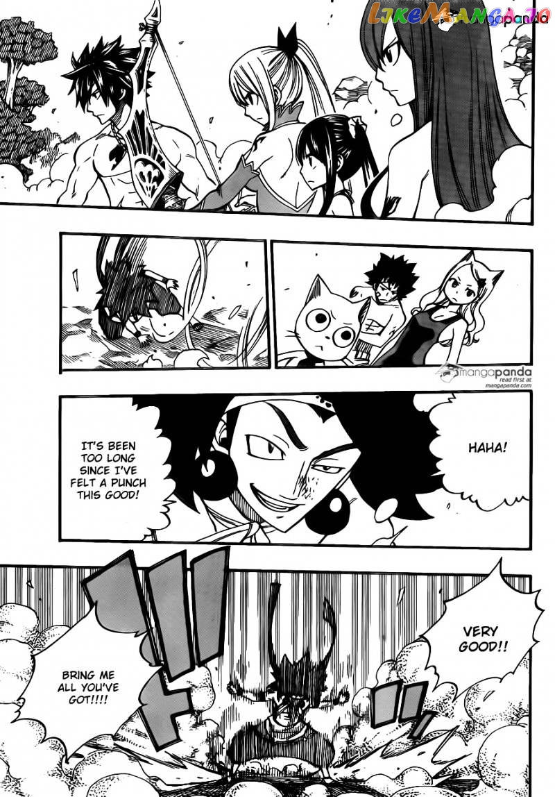 Fairy Tail chapter 447 - page 3