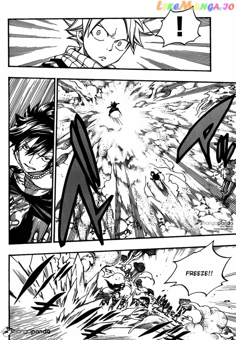 Fairy Tail chapter 447 - page 4