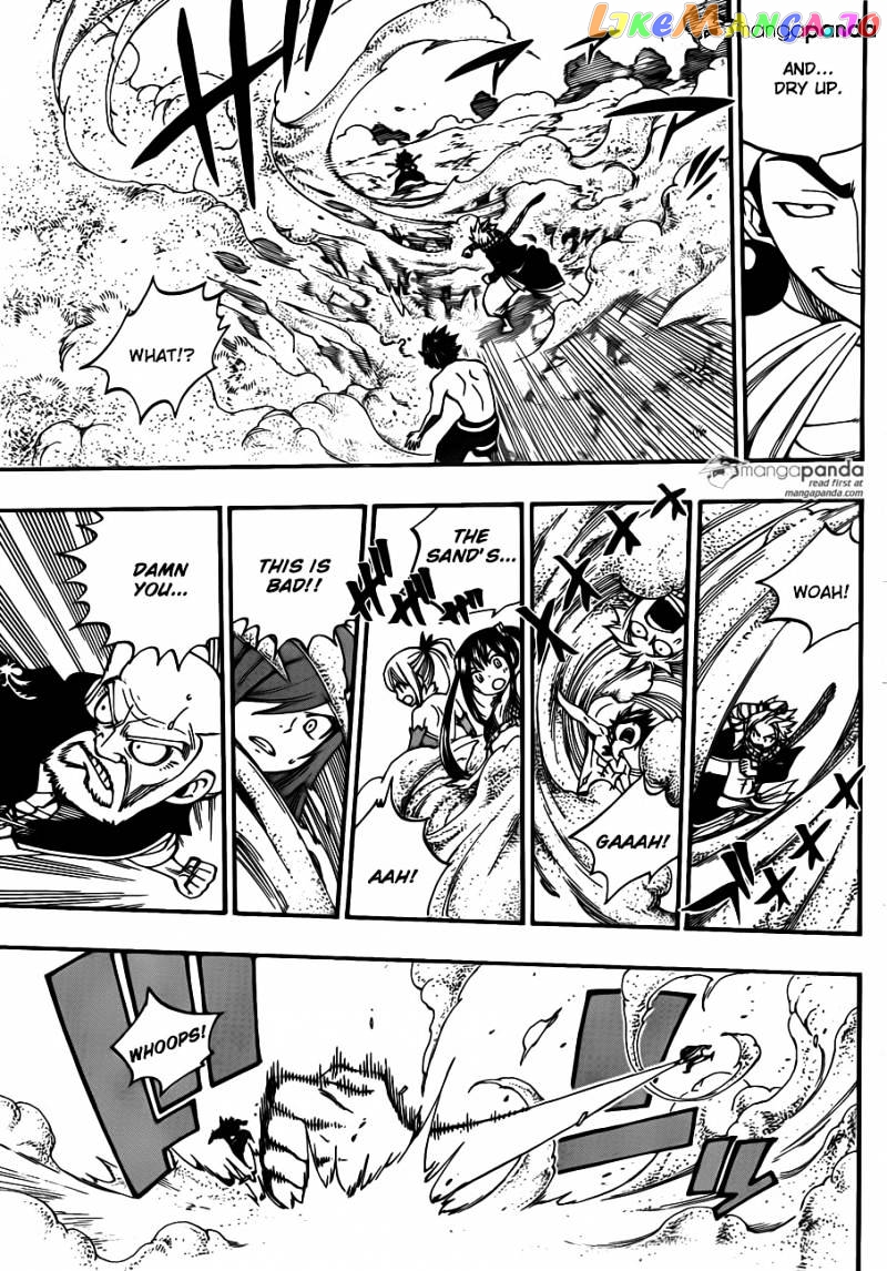 Fairy Tail chapter 447 - page 5