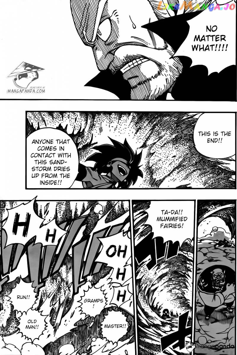 Fairy Tail chapter 447 - page 9
