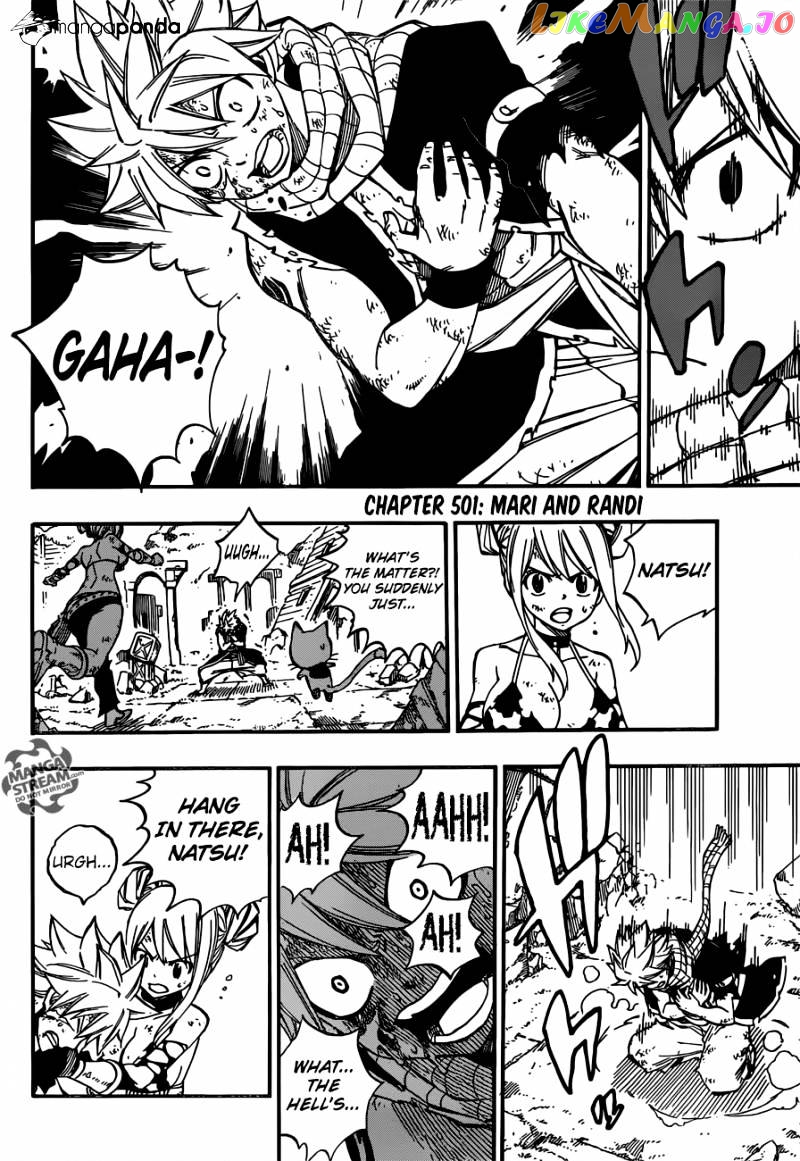 Fairy Tail chapter 501 - page 4