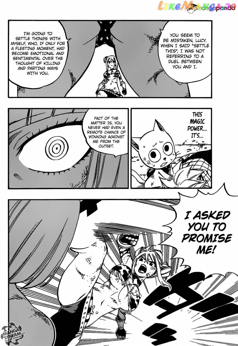 Fairy Tail chapter 501 - page 8