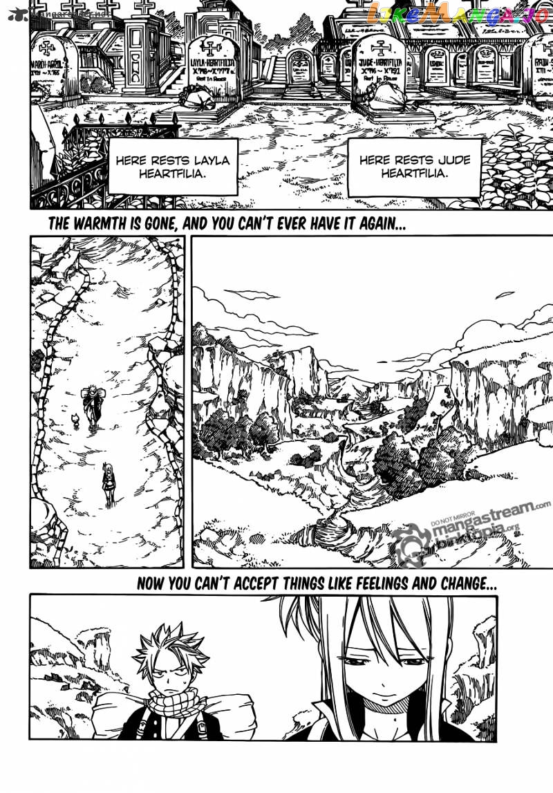Fairy Tail chapter 257 - page 2