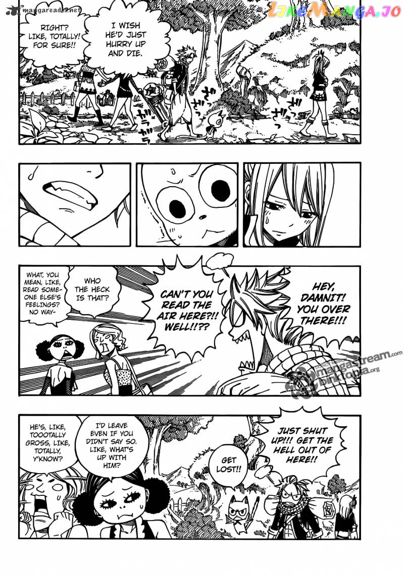 Fairy Tail chapter 257 - page 4