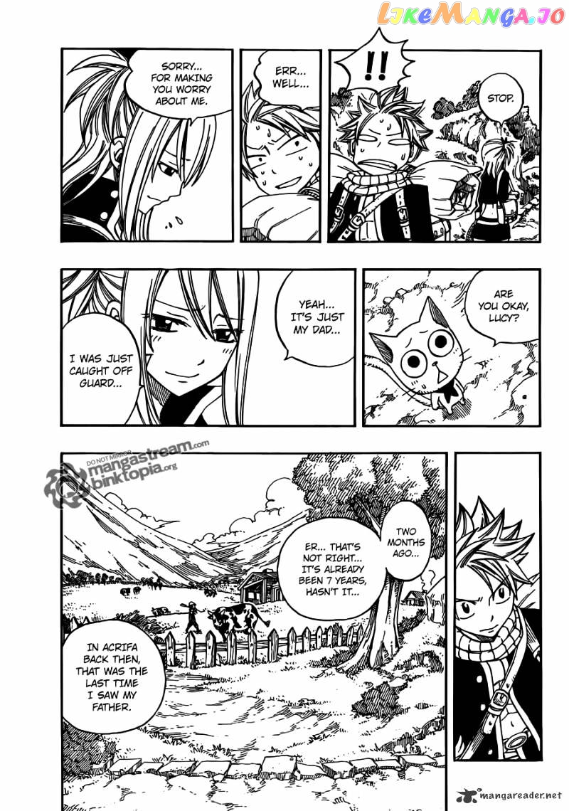 Fairy Tail chapter 257 - page 5