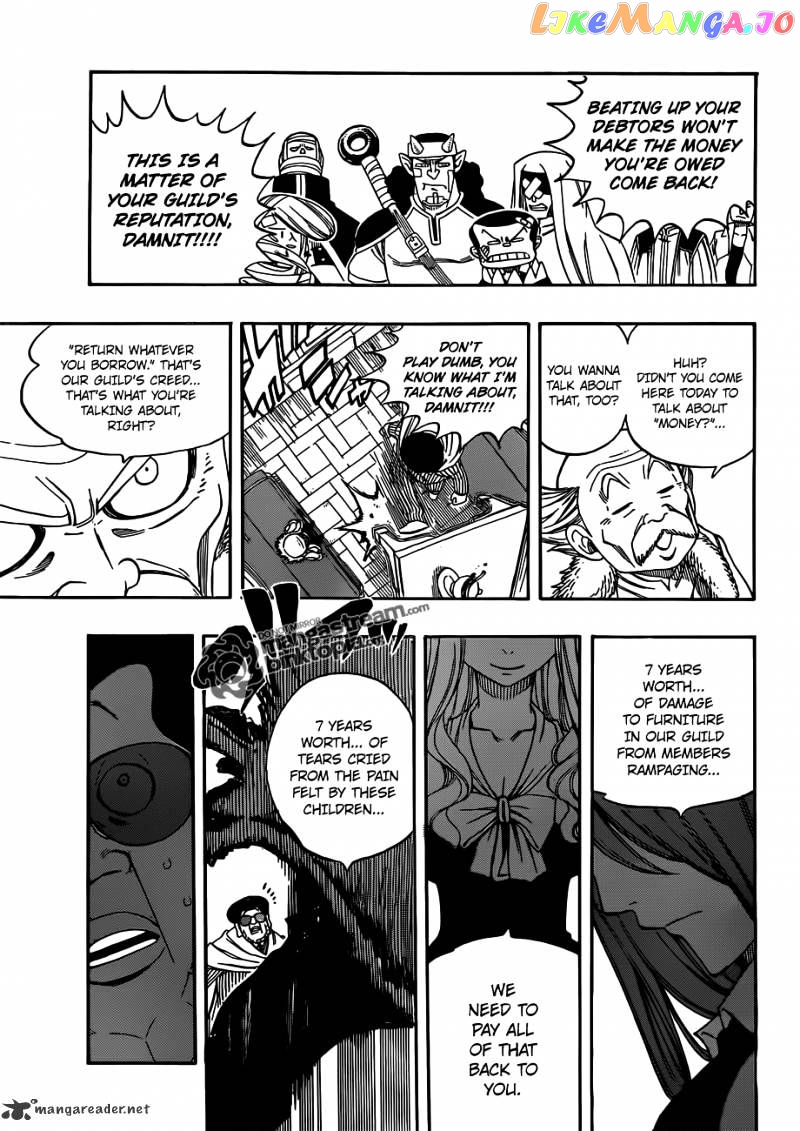 Fairy Tail chapter 257 - page 9