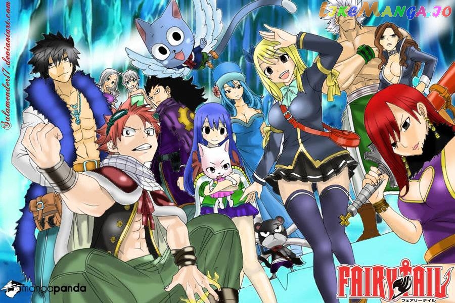 Fairy Tail chapter 394 - page 1
