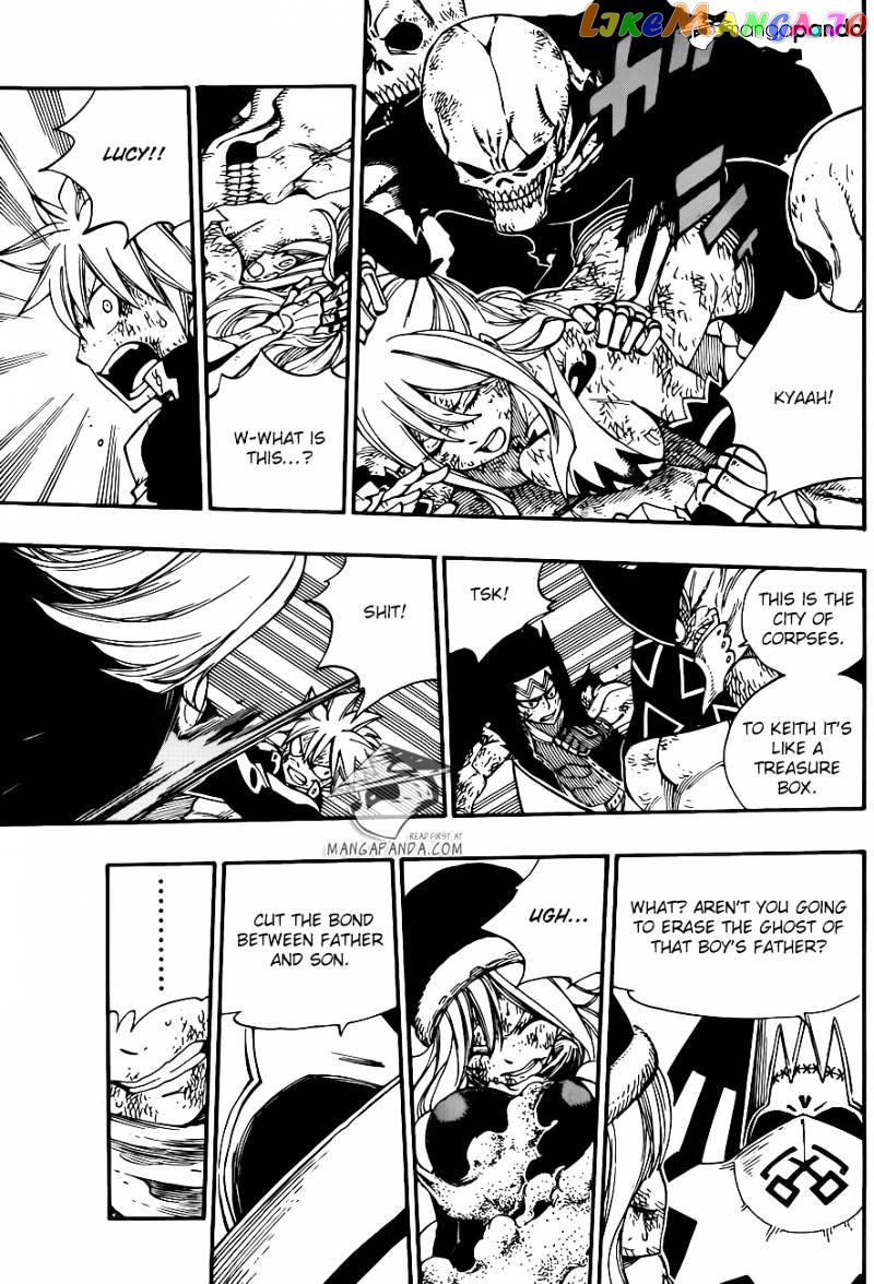 Fairy Tail chapter 394 - page 11