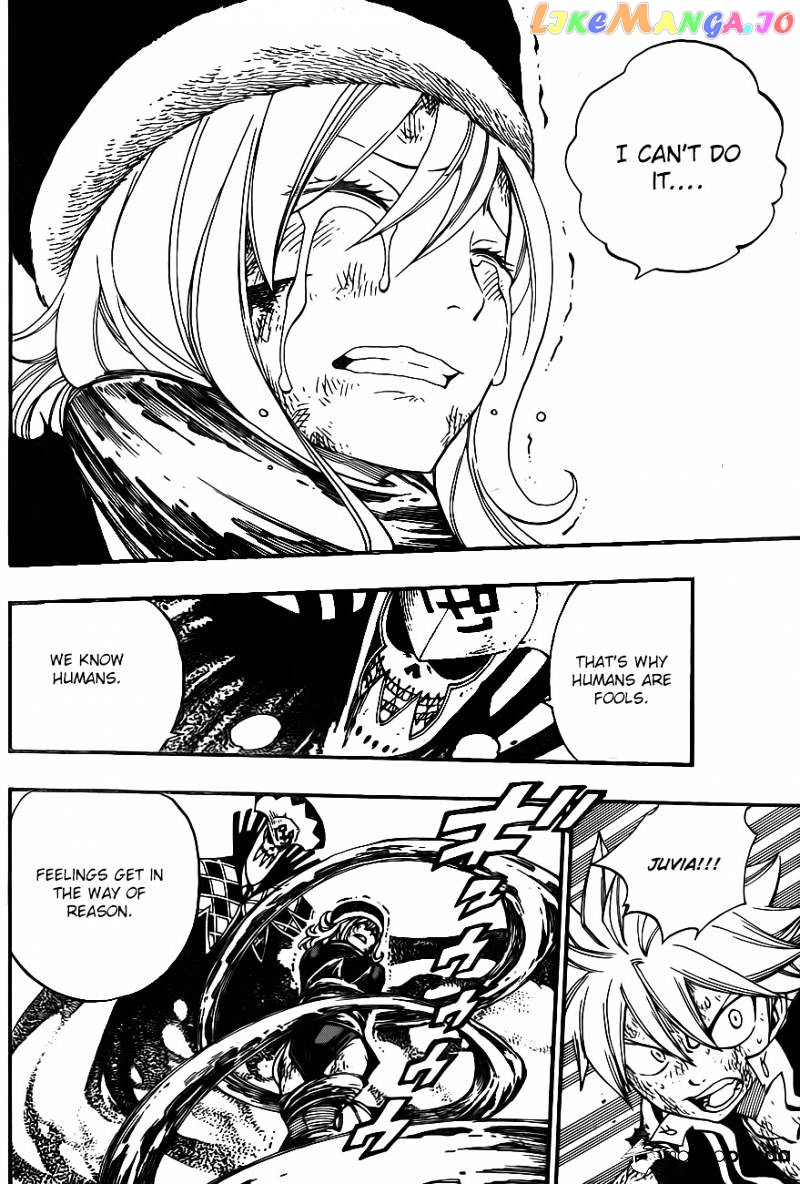 Fairy Tail chapter 394 - page 12