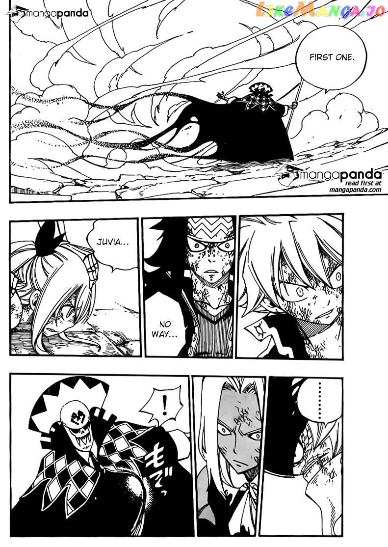 Fairy Tail chapter 394 - page 14