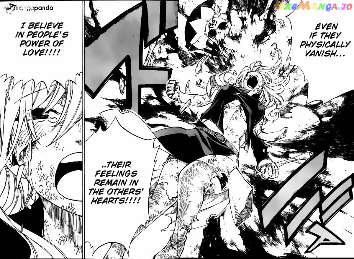 Fairy Tail chapter 394 - page 16