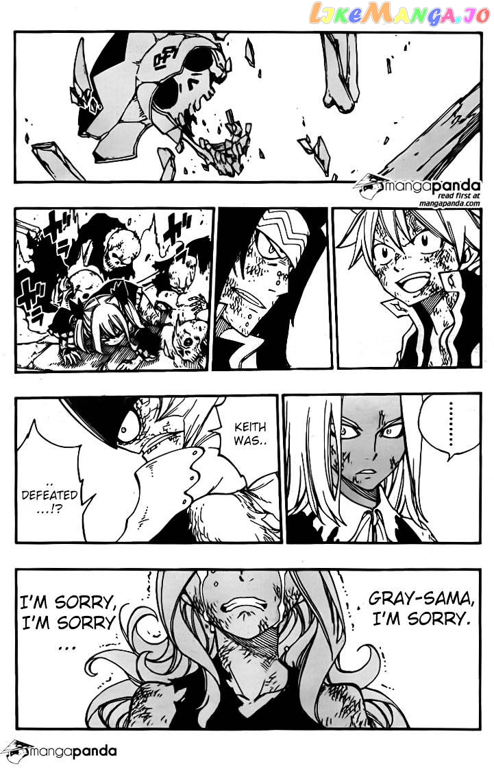 Fairy Tail chapter 394 - page 17