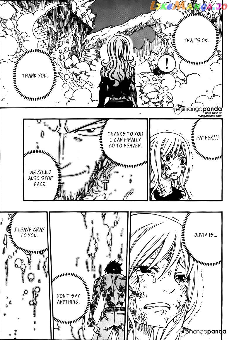 Fairy Tail chapter 394 - page 18