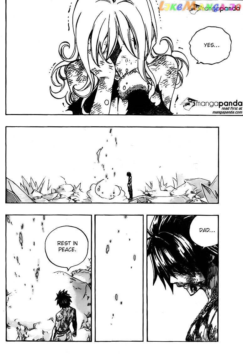 Fairy Tail chapter 394 - page 19