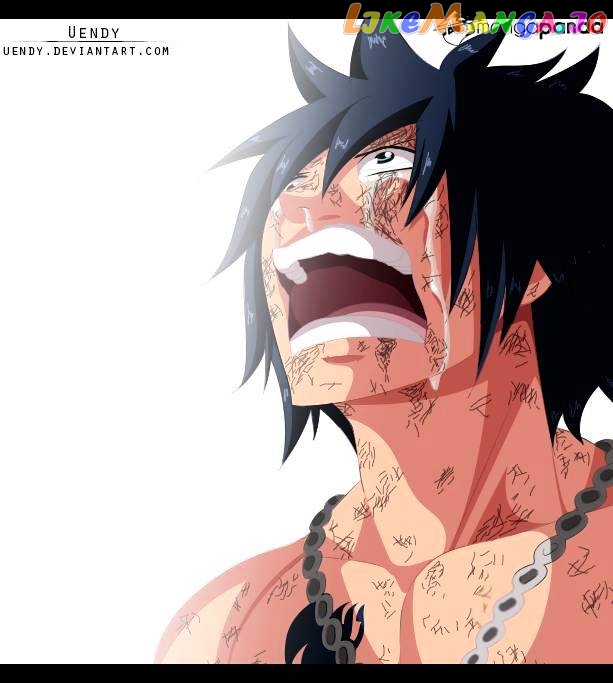 Fairy Tail chapter 394 - page 2