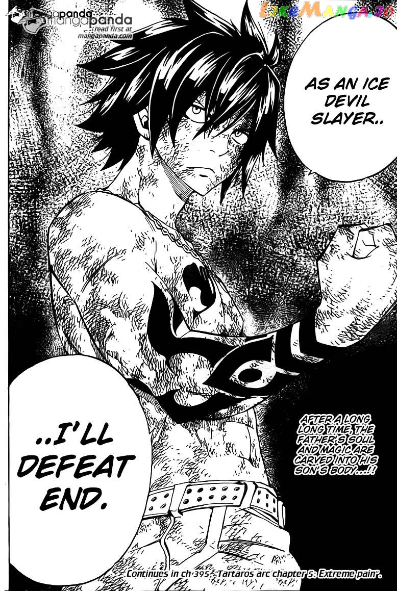Fairy Tail chapter 394 - page 21