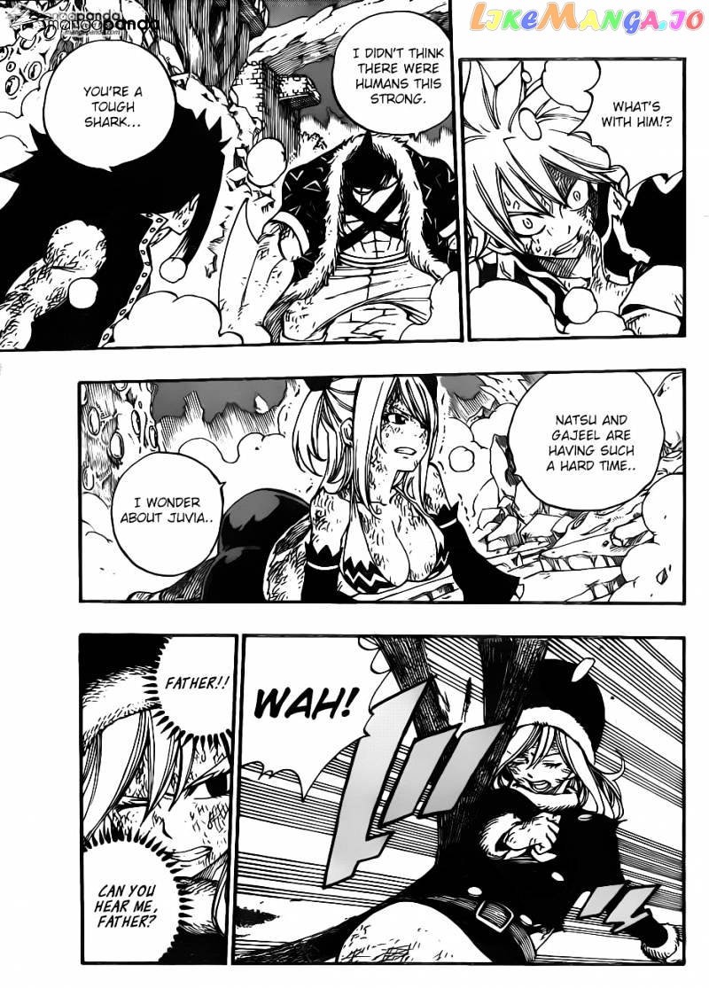 Fairy Tail chapter 394 - page 5