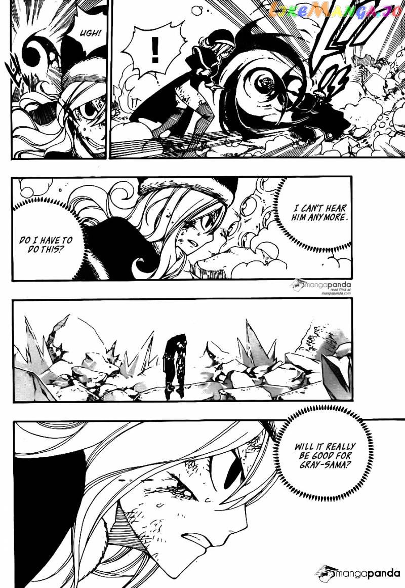 Fairy Tail chapter 394 - page 6