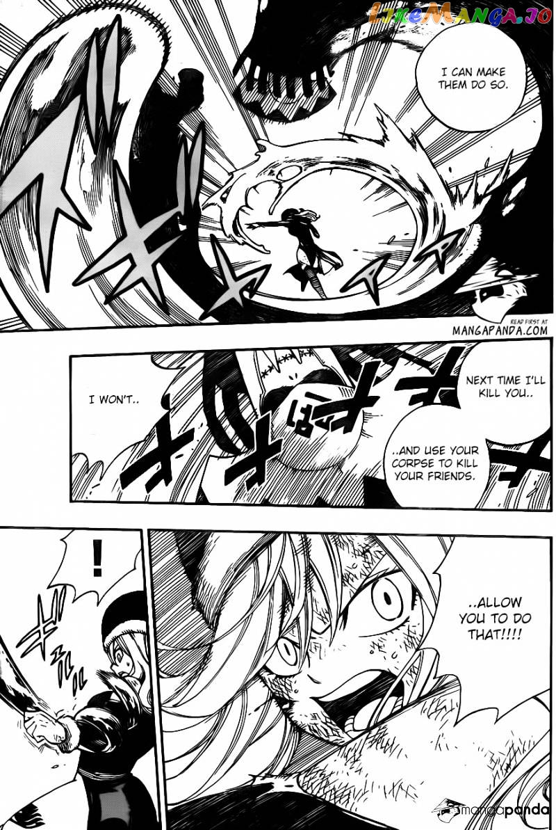 Fairy Tail chapter 394 - page 9