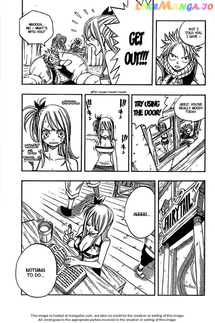 Fairy Tail chapter 71.5 - page 5