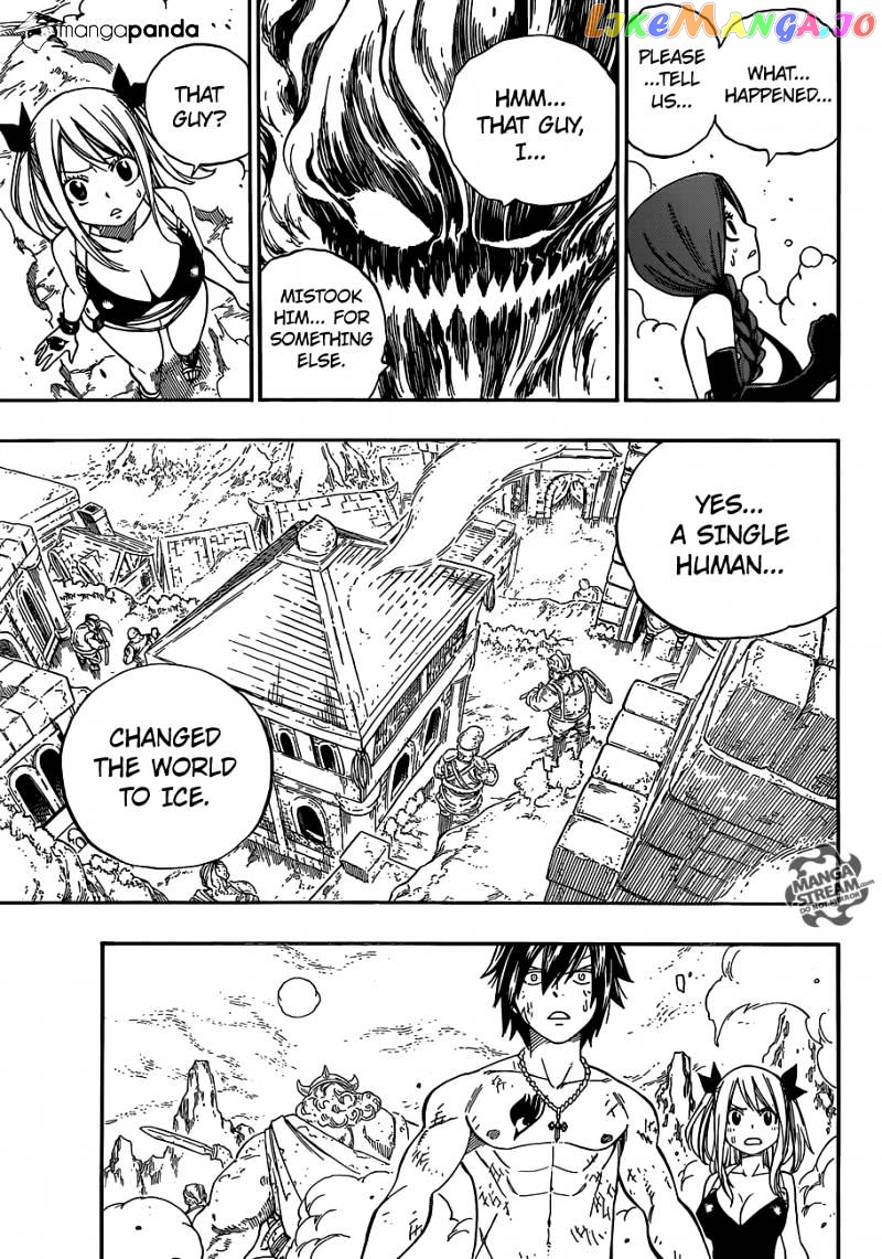 Fairy Tail chapter 353 - page 7